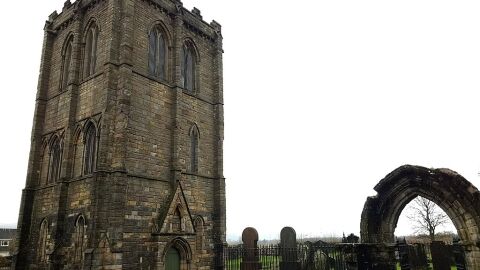 Abadía de Cambuskenneth en Stirling: ¿sabías que fue conocida como la Abadía de Santa María?