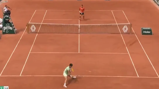 ¡Ver para creer! El increíble punto de Alcaraz en semifinales de Roland Garros ¡Ver para creer! El increíble punto de Alcaraz en semifinales de Roland Garros