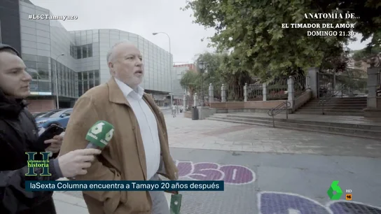 ¿Qué fue de los tránsfugas Tamayo y Sáez? LaSexta Columna da con ellos 20 años después del 'tamayazo' ¿Qué fue de los tránsfugas Tamayo y Sáez? LaSexta Columna da con ellos 20 años después del 'tamayazo'