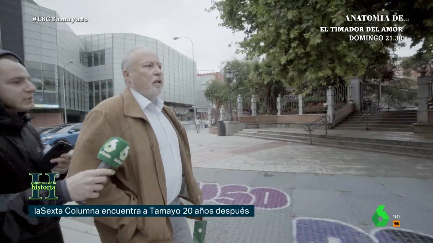 ¿Qué fue de los tránsfugas Tamayo y Sáez? LaSexta Columna da con ellos 20 años después del 'tamayazo' ¿Qué fue de los tránsfugas Tamayo y Sáez? LaSexta Columna da con ellos 20 años después del 'tamayazo'