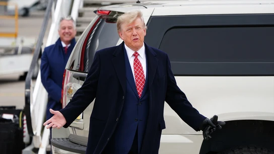 El ex presidente de EEUU Donald Trump. El ex presidente de EEUU Donald Trump.