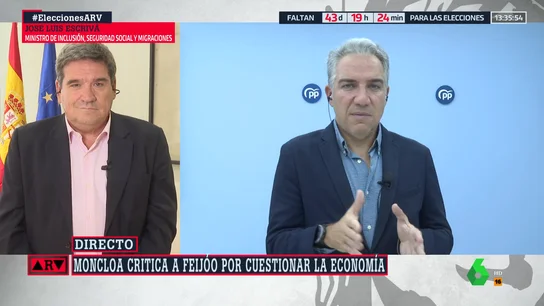 José Luis Escrivá, ministro de Inclusión, Seguridad Social y Migraciones. ARV - Escrivá 1