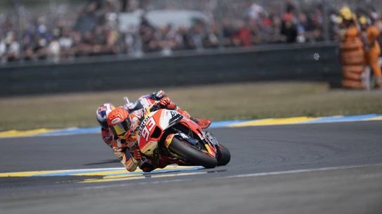 Marc Márquez en Francia Marc Márquez en Francia