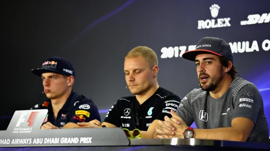Bottas sobre Alonso: "Nunca se va a retirar" Bottas sobre Alonso: "Nunca se va a retirar"