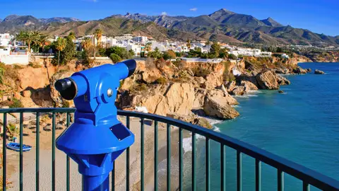 Balcón de Europa, en Nerja Balcón de Europa, en Nerja