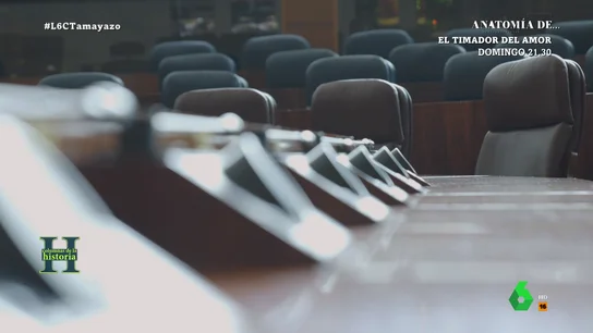 "La gran paradoja del 'tamayazo' es que sólo hay una persona condenada", asegura un experto "La gran paradoja del 'tamayazo' es que sólo hay una persona condenada", asegura un experto