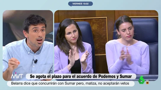 Ramón Espinar en Más Vale Tarde Ramón Espinar en Más Vale Tarde