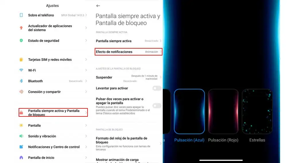 Notificaciones silenciosas Notificaciones silenciosas
