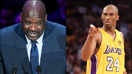 La emoción de Shaquille O’Neal al recordar a Kobe Bryan La emoción de Shaquille O’Neal al recordar a Kobe Bryan