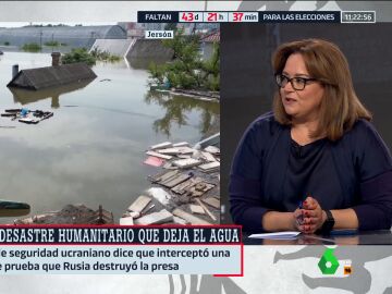 Ruth Ferrero, experta en Comunicación Política y Estudios Internacionales.