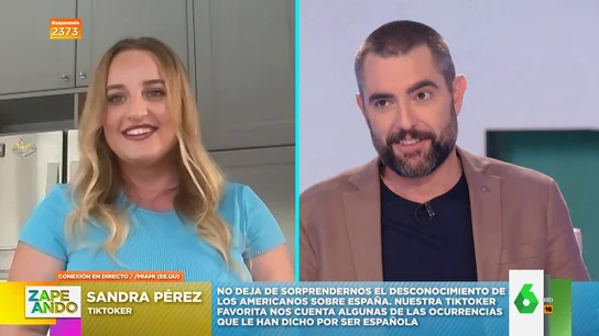 La reflexión de Dani Mateo sobre los americanos La reflexión de Dani Mateo sobre los americanos