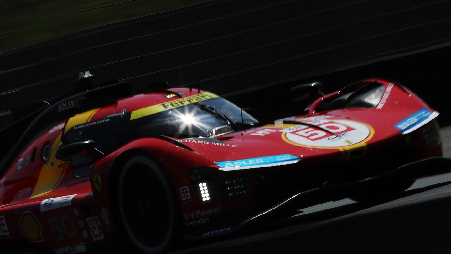 Miguel Molina en LeMans Miguel Molina en LeMans