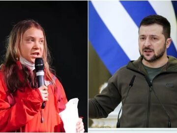 Zelensky meets with Greta Thunberg and other climate experts to assess the impact of “Russian ecocide” in Ukraine