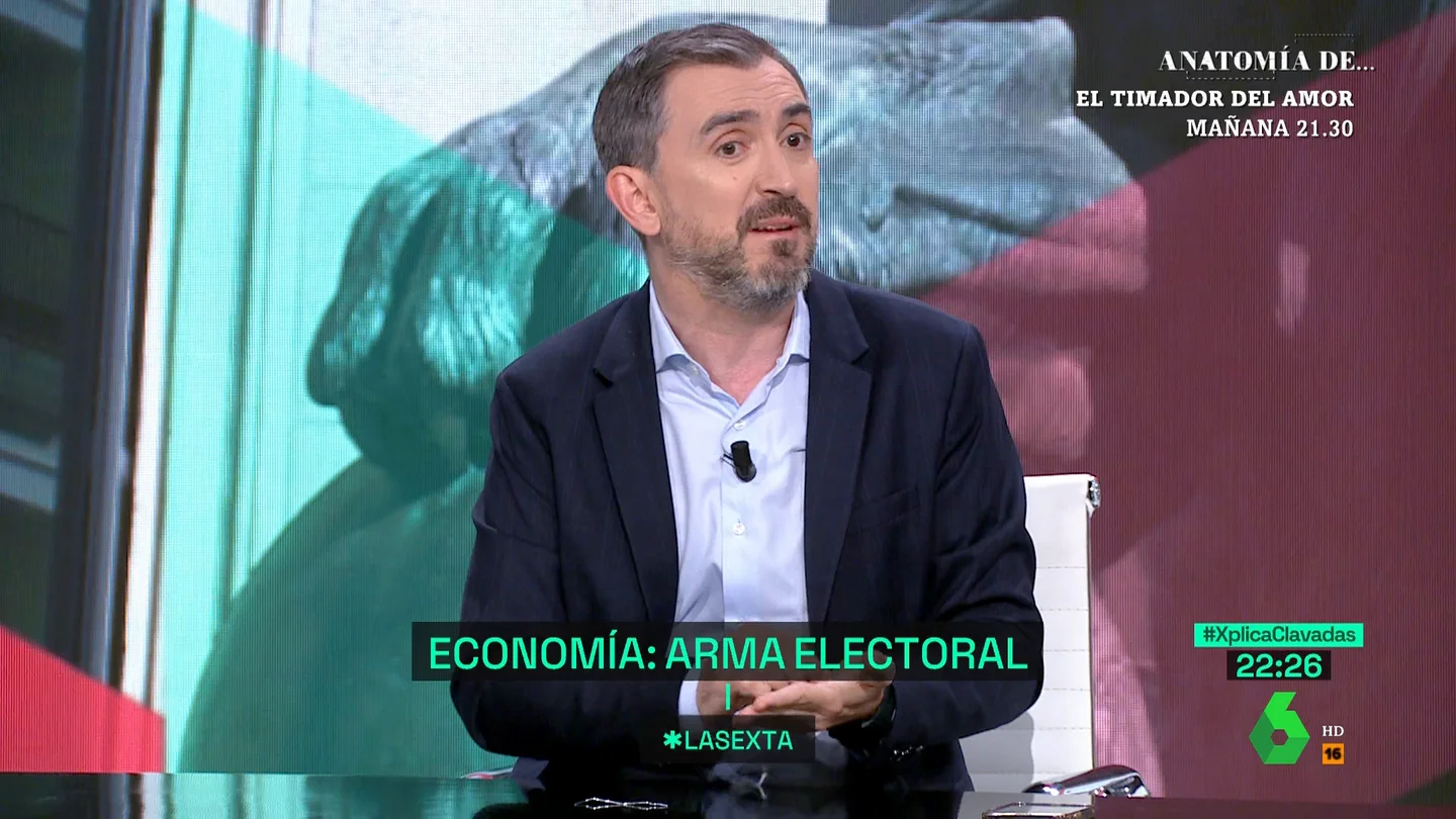 Ignacio Escolar, tajante: "Me parece terrible que en la campaña electoral hablemos más de los okupas que de la vivienda" Ignacio Escolar, tajante: "Me parece terrible que en la campaña electoral hablemos más de los okupas que de la vivienda"
