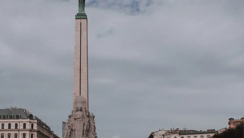 Monumento a la Libertad de Riga