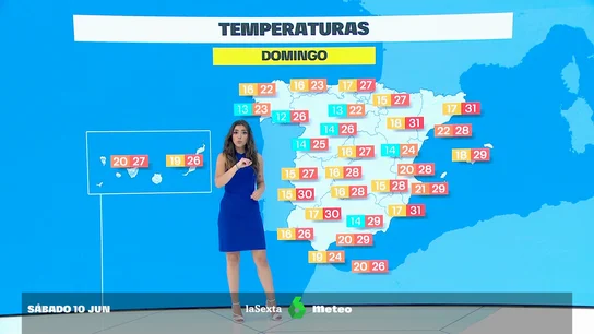 Noches tropicales en el Mediterráneo y tormentas en el norte: el tiempo durante el fin de semana Noches tropicales en el Mediterráneo y tormentas en el norte: el tiempo durante el fin de semana