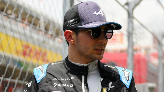 Esteban Ocon, piloto francés de Alpine Esteban Ocon, piloto francés de Alpine