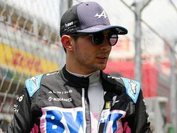 Esteban Ocon, piloto francés de Alpine Esteban Ocon, piloto francés de Alpine