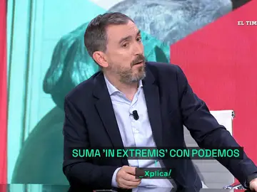 Ignacio Escolar, convencido de que la lista pactada entre Podemos y Sumar &quot;no va a cambiar&quot;: &quot;Es un acuerdo &quot;entre 15 partidos&quot;
