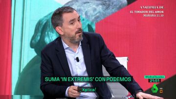 Ignacio Escolar, convencido de que la lista pactada entre Podemos y Sumar "no va a cambiar": "Es un acuerdo "entre 15 partidos"