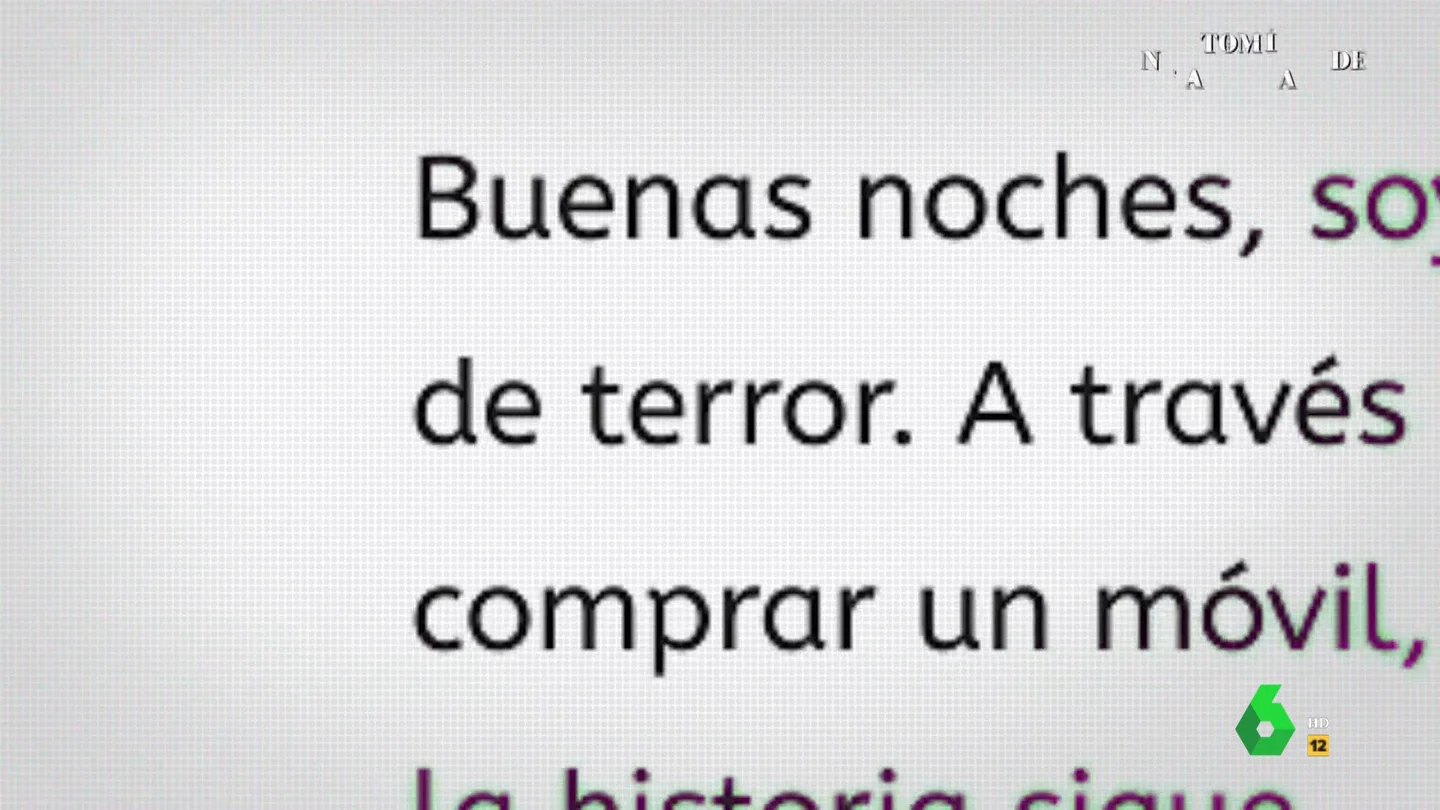 "La historia de terror" que puso a Equipo de Investigación tras la pista de la Reina de la Burundanga "La historia de terror" que puso a Equipo de Investigación tras la pista de la Reina de la Burundanga