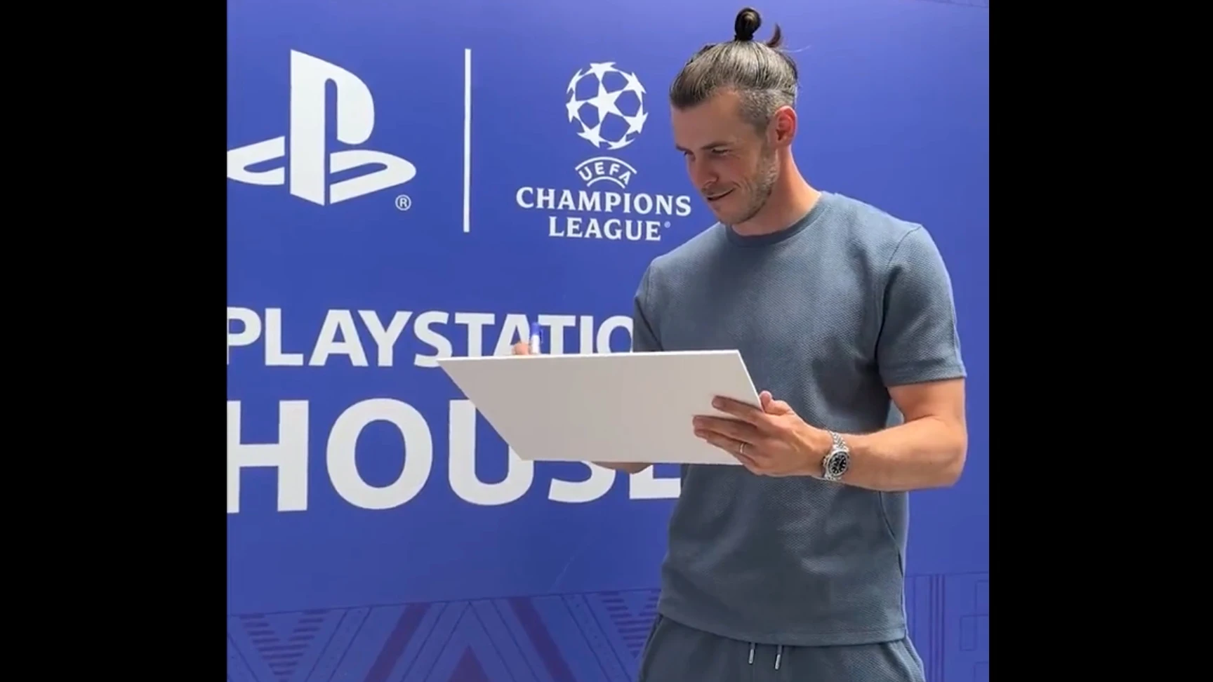 Gareth Bale y su predicción para la Champions