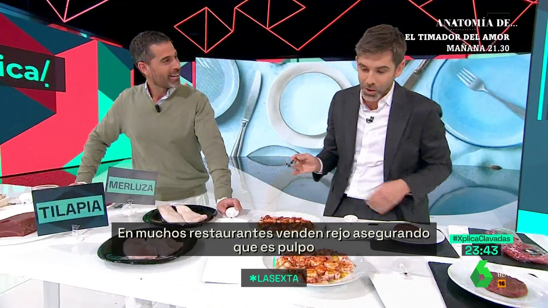 El nutricionista Pablo Ojeda advierte sobre los "cambiazos" del pulpo por rejo, tres veces más barato