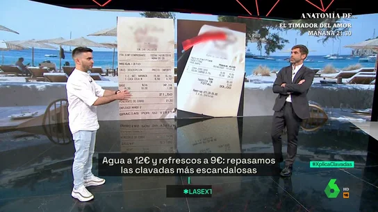 "Se nos cae la cara de vergüenza al darle el ticket al cliente": un camarero alerta de los "sablazos" más escandalosos "Se nos cae la cara de vergüenza al darle el ticket al cliente": un camarero alerta de los "sablazos" más escandalosos