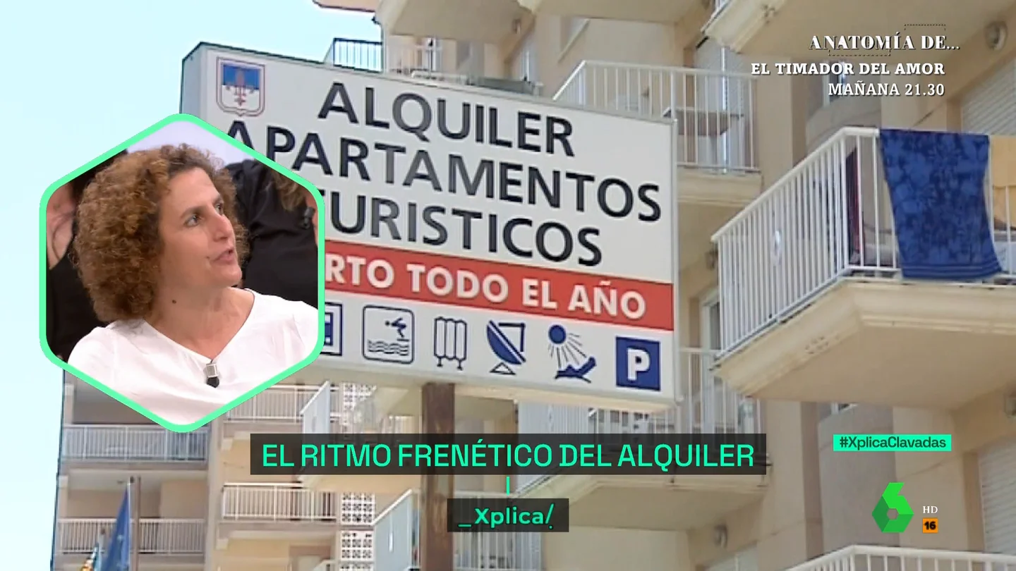 La presidenta de AVITURGA, tajante: "No puede ser un problema que solo el 1,2% del parque inmobiliario sean viviendas turísticas" La presidenta de AVITURGA, tajante: "No puede ser un problema que solo el 1,2% del parque inmobiliario sean viviendas turísticas"
