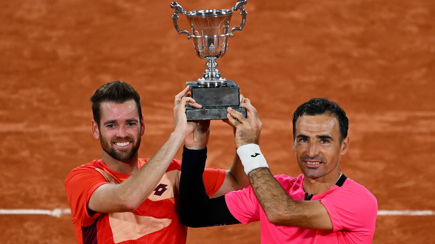 Ivan Dodig y Austin Krajicek Ivan Dodig y Austin Krajicek
