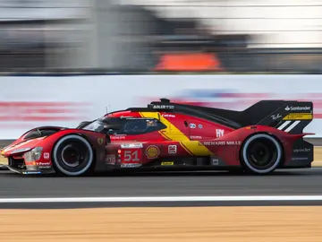 Ferrari hace historia ganando a la primera en su regreso a las 24 Horas de Le Mans Ferrari hace historia ganando a la primera en su regreso a las 24 Horas de Le Mans