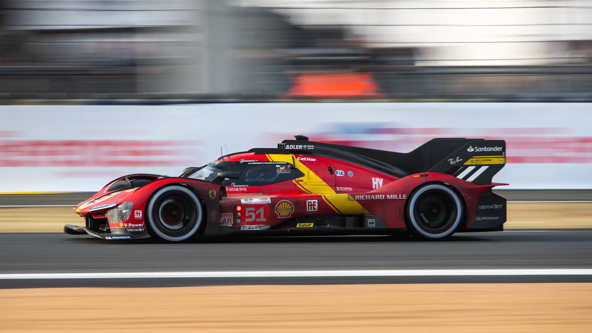 Ferrari hace historia ganando a la primera en su regreso a las 24 Horas de Le Mans