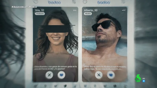 'Ana' y el 'estafador del amor' 'Ana' y el 'estafador del amor'