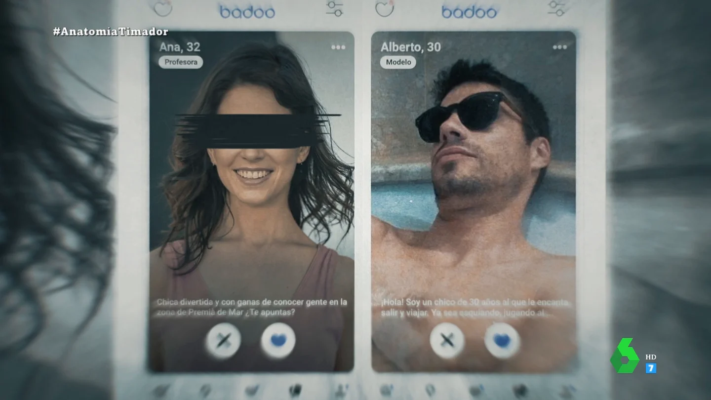 'Ana' y el 'estafador del amor' 'Ana' y el 'estafador del amor'