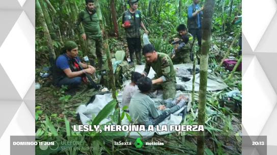 Una niña de 13 años salva a sus tres hermanos durante 40 días deambulando por la selva en Colombia Una niña de 13 años salva a sus tres hermanos durante 40 días deambulando por la selva en Colombia