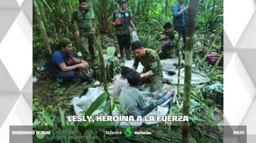 Una niña de 13 años salva a sus tres hermanos durante 40 días deambulando por la selva en Colombia