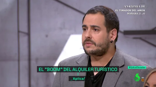 La reflexión del economista Julen Bollain: defiende un uso de la vivienda turística "regulado" porque se "democratiza el sector" La reflexión del economista Julen Bollain: defiende un uso de la vivienda turística "regulado" porque se "democratiza el sector"