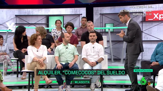 "Nos veíamos debajo de un puente": la angustia de Miguel Ángel ante la presión de su casero para subir 300 su alquiler 300 euros "Nos veíamos debajo de un puente": la angustia de Miguel Ángel ante la presión de su casero para subir 300 su alquiler 300 euros