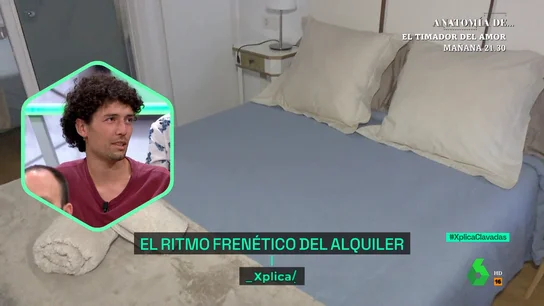 "En mayo te echan del piso para dedicarlo al alquiler turístico": la denuncia de un joven maestro sobre la vivienda en Baleares "En mayo te echan del piso para dedicarlo al alquiler turístico": la denuncia de un joven maestro sobre la vivienda en Baleares