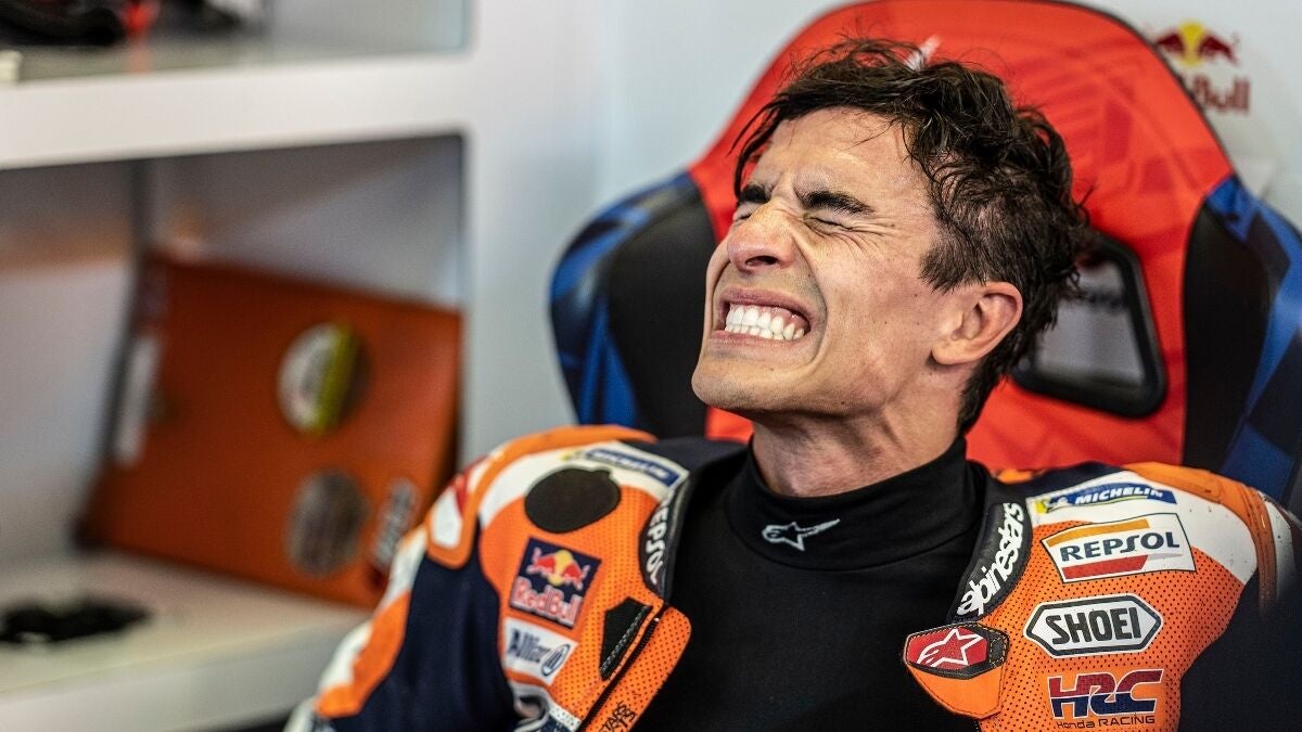 Así le aconsejó el hombre de confianza de Marc Márquez en Ho