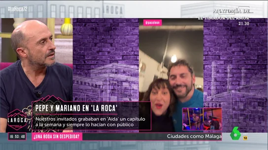 Pepe Viyuela confiesa a Nuria Roca que le agrada que le identifiquen con sus personajes: "Me gusta que me llamen Chema y Filemón" Pepe Viyuela confiesa a Nuria Roca que le agrada que le identifiquen con sus personajes: "Me gusta que me llamen Chema y Filemón"