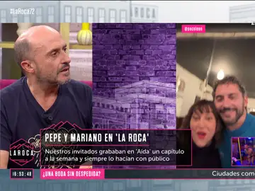 Pepe Viyuela confiesa a Nuria Roca que le agrada que le identifiquen con sus personajes: &quot;Me gusta que me llamen Chema y Filemón&quot;