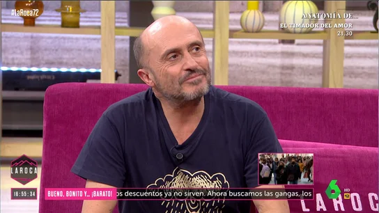 "Fastidia un montón": Pepe Viyuela admite que lo pasa mal cuando no consigue un papel que le gusta "Fastidia un montón": Pepe Viyuela admite que lo pasa mal cuando no consigue un papel que le gusta