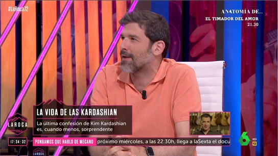 LA ROCA - Nacho García deja claro por qué prefiere el sexo con la luz apagada LA ROCA - Nacho García deja claro por qué prefiere el sexo con la luz apagada