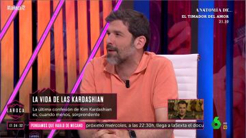 LA ROCA - Nacho García deja claro por qué prefiere el sexo con la luz apagada