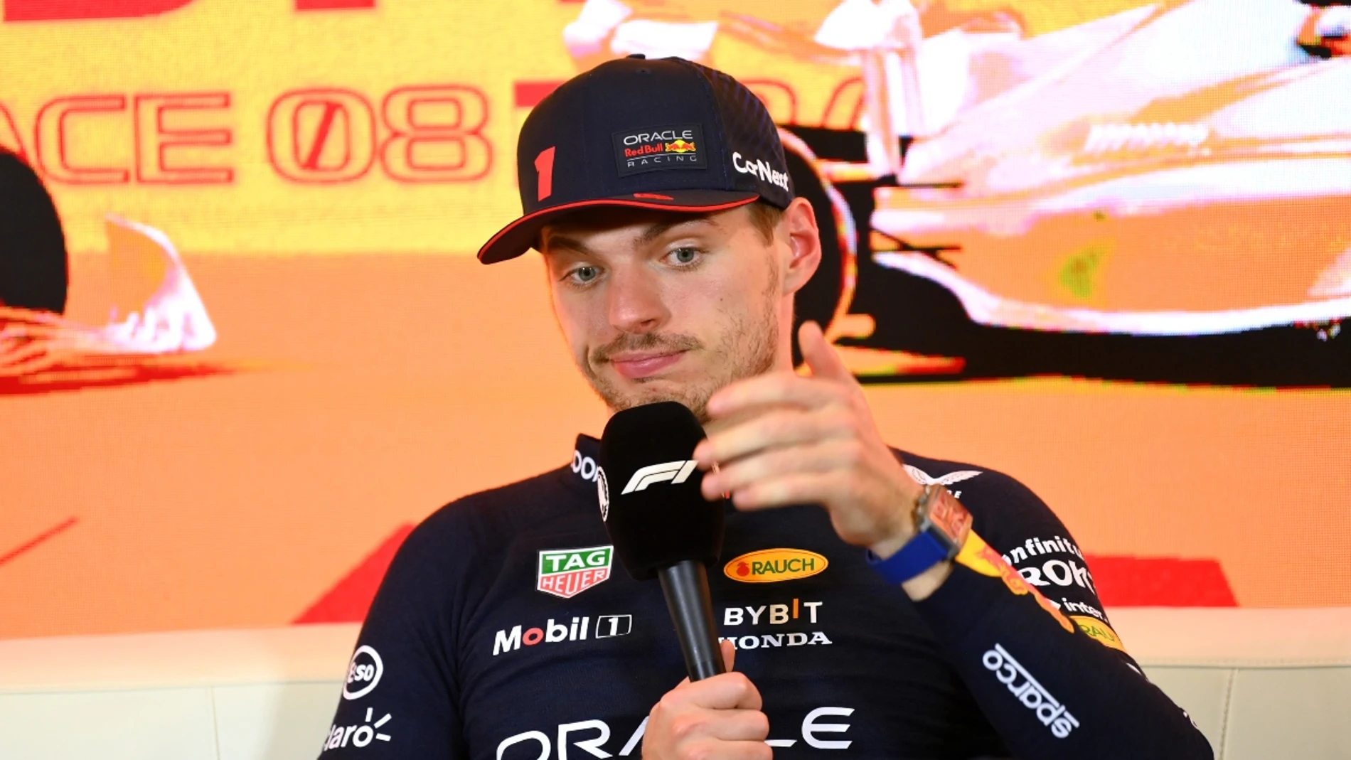 Max Verstappen, piloto de Red Bull