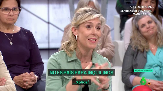 Una representante de la patronal de propietarios asegura que "encuentran viviendas destrozadas": Una representante de la patronal de propietarios asegura que "encuentran viviendas destrozadas":