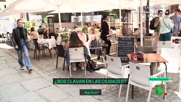 "Por eso me fui de Madrid": la respuesta de un viandante al comentar los "sablazos" en los precios de la capital