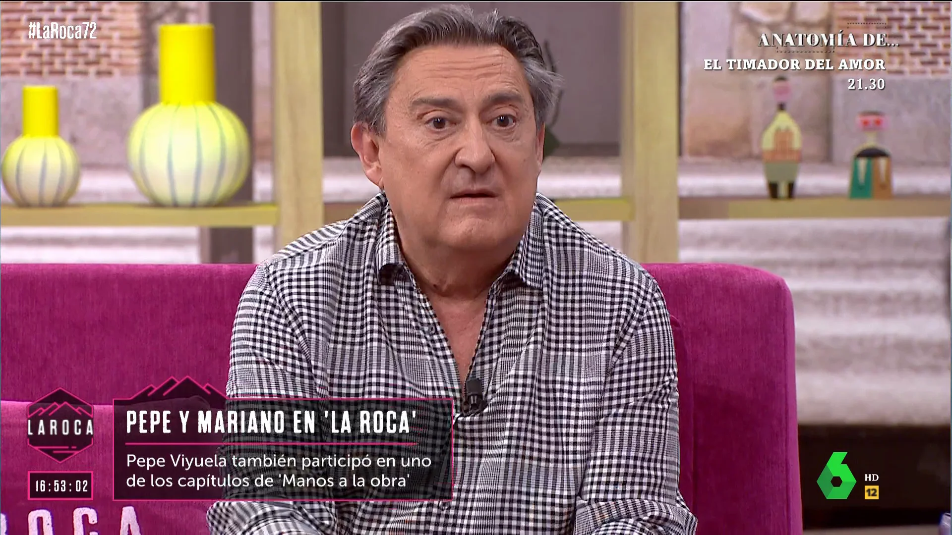 Mariano Peña, sobre la profesión: "Hay gente que espera el braguetazo de golpe y a veces no viene"