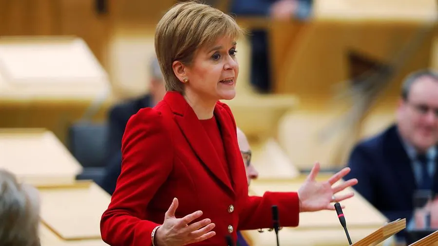 Nicola Sturgeon, en una imagen de archivo